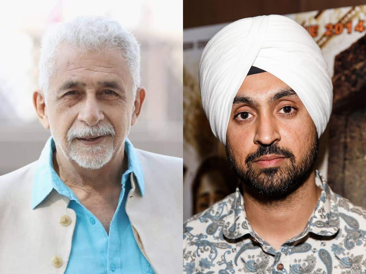 Naseeruddin Shah Diljit Dosanjh