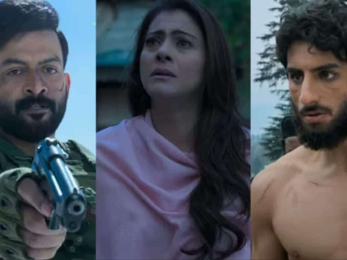 Sarzameen announcement: Prithviraj Sukumaran & Kajol fight for the nation as Ibrahim Ali Khan turns terrorist