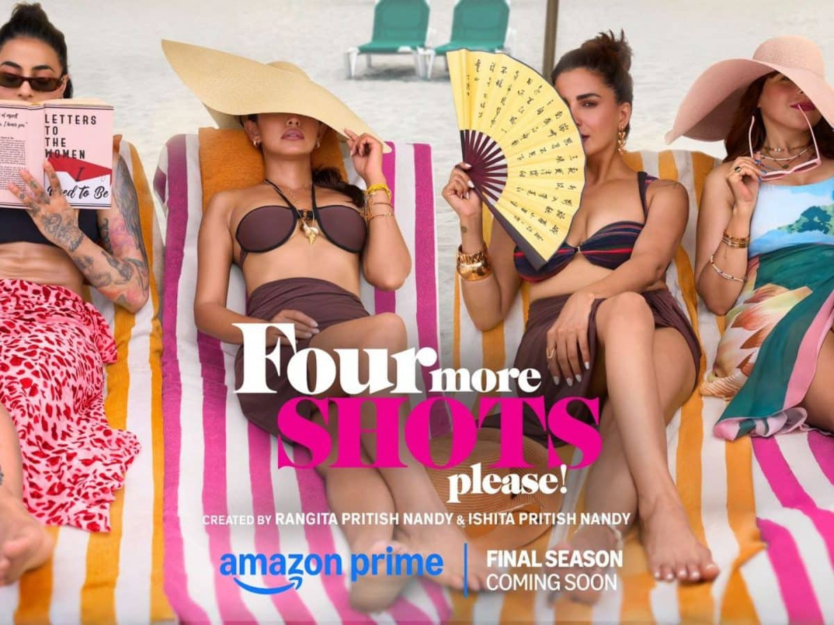 Four More Shots Please: Kirti Kulhari, Sayani Gupta, Maanvi Gagroo, and Bani J are coming back for the fourth & final season