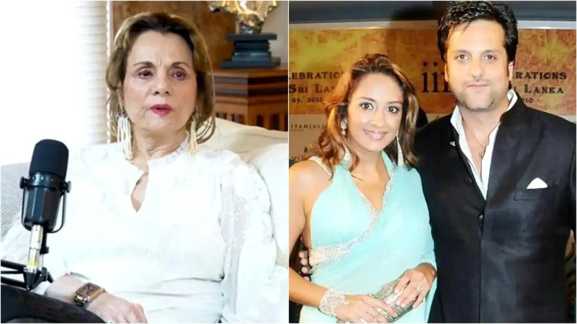 “Fardeen Khan and Natasha Madhwani are separated,” reveals her mother and veteran actress Mumtaz- Deets inside