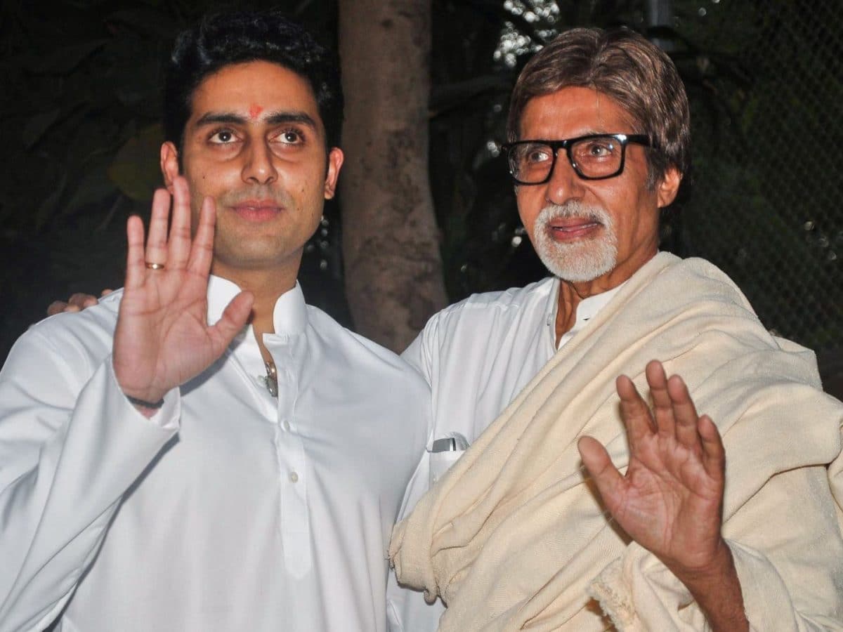 Abhishek Bachchan recalls facing the camera for the first time with dad Amitabh Bachchan in 'Sarkar'