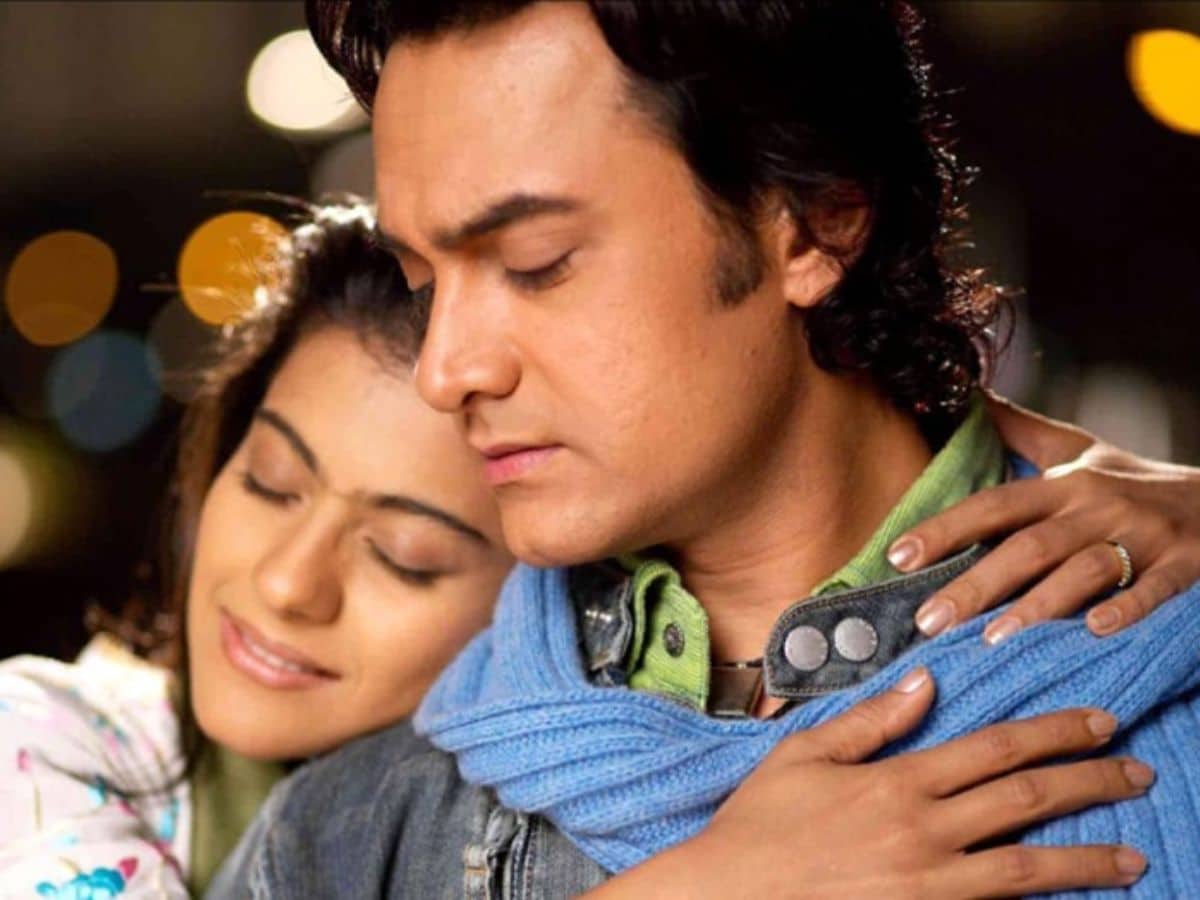 Aamir Khan and Kajol