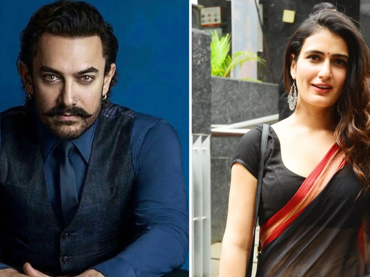 Aamir Khan opens up about romancing Fatima Sana Shaikh