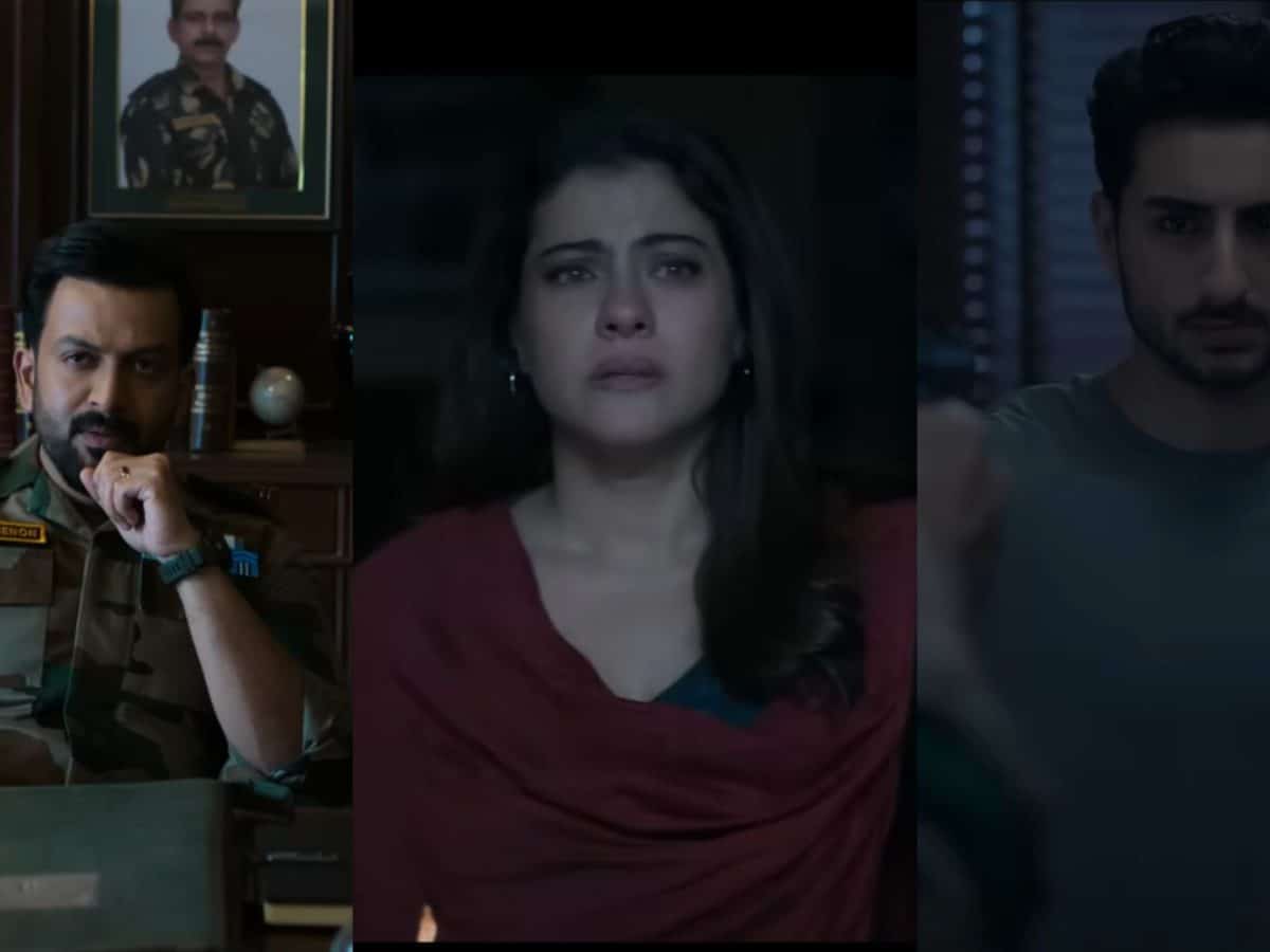 Sarzameen trailer reaction: Internet calls this 'Family Vs Nation' film starring Ibrahim, Prithviraj Sukumaran & Kajol emotional and tensed
