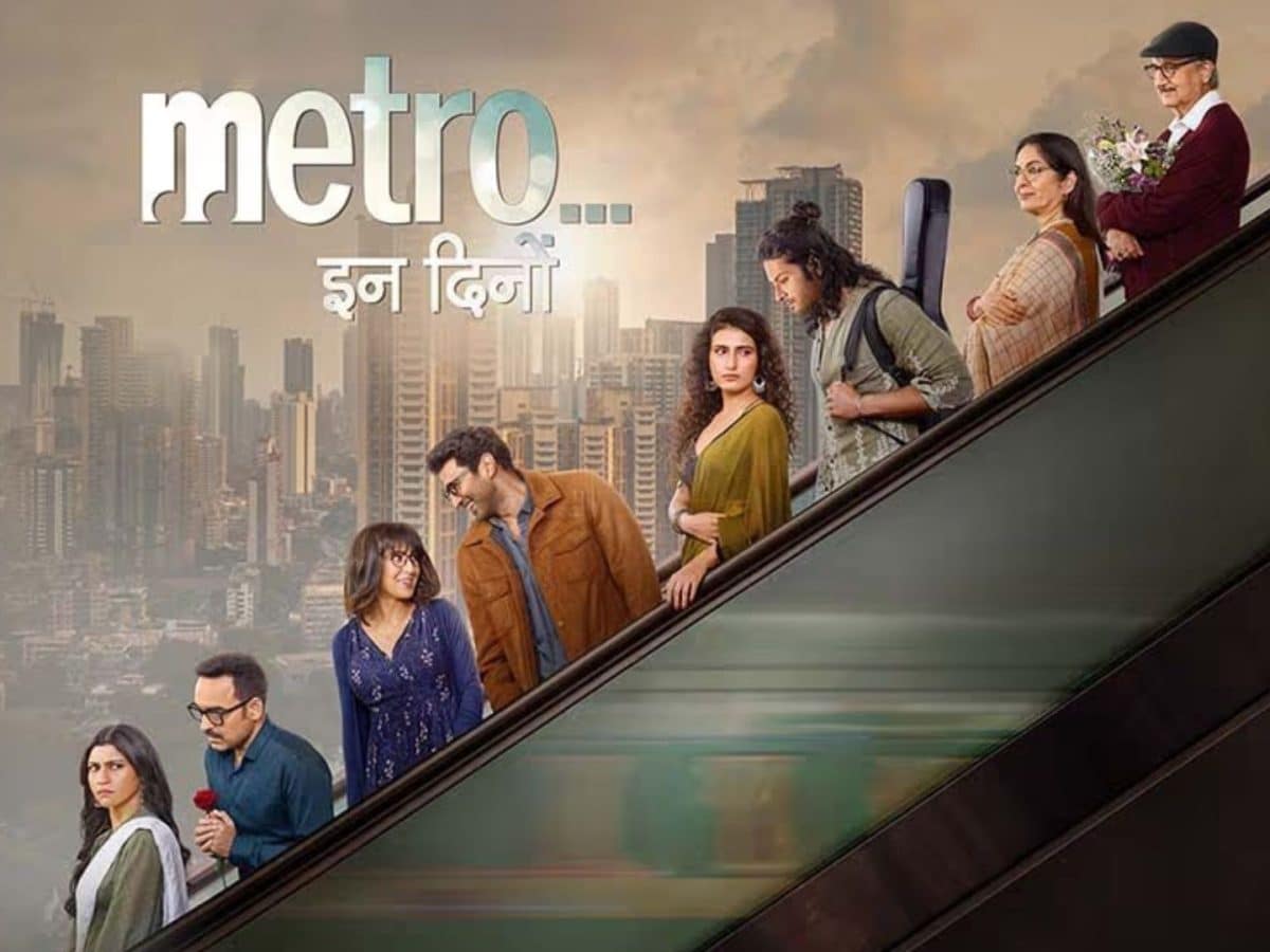 Metro In Dino Movie Review: Anurag Basu's romance anthology takes a surprising musical form to show different shades of love