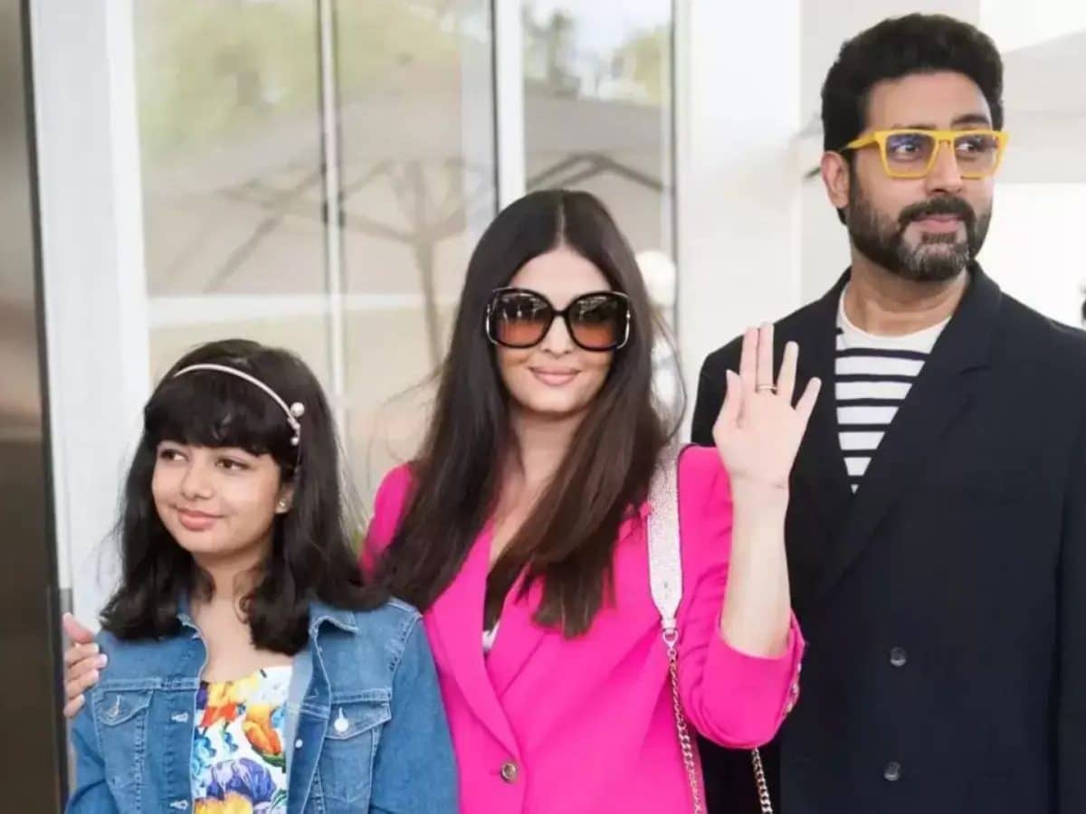 Abhishek Bachchan calls wife Aishwarya Rai 'selfless' as he appreciates her for raising their daughter Aaradhya Bachchan