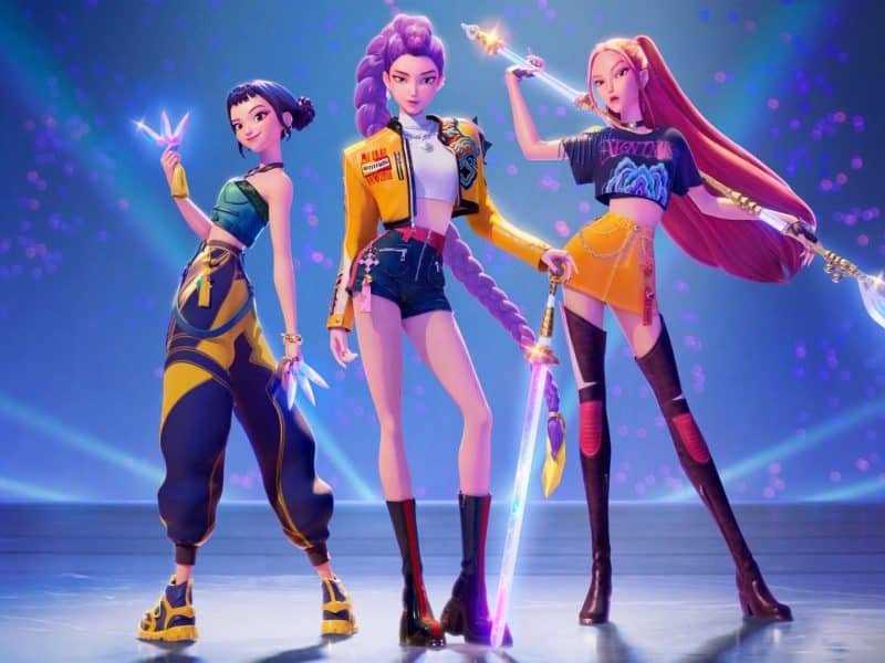 Are KPop Demon Hunters characters inspired by BLACKPINK, BTS?