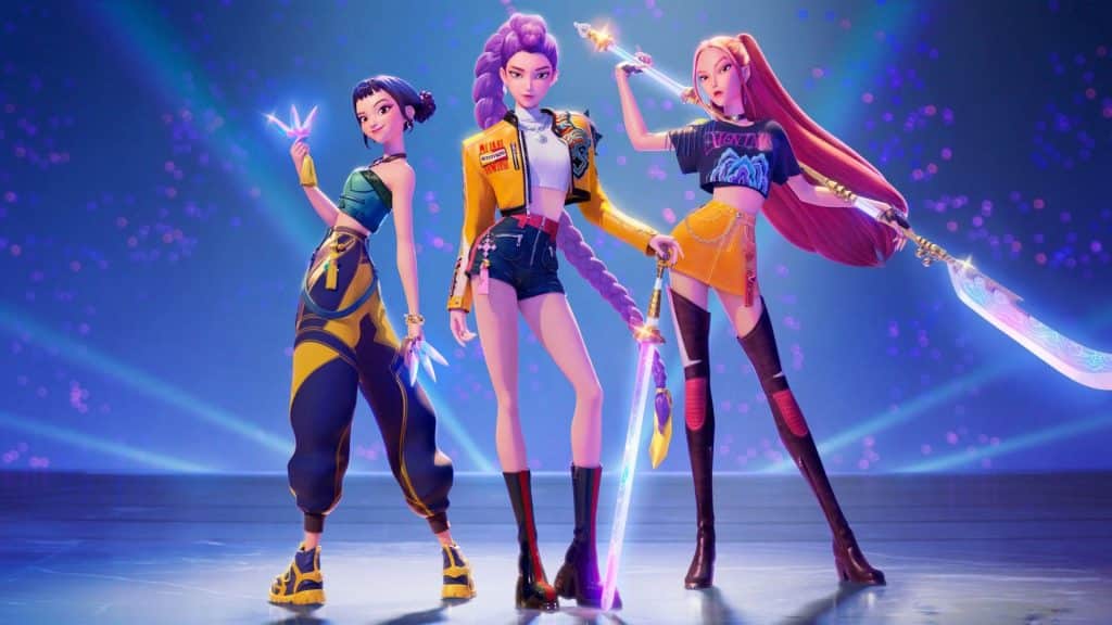 Oscars Fyc: K Pop, Demons & Stepsisters   A Hilariously Unexpected Mix! - bly21de