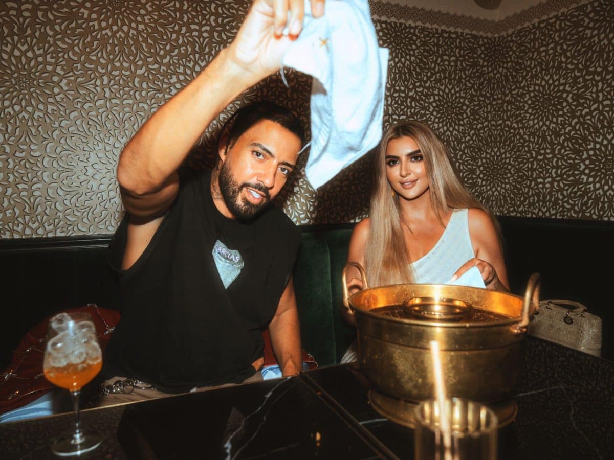 Sheikha Mahra French Montana