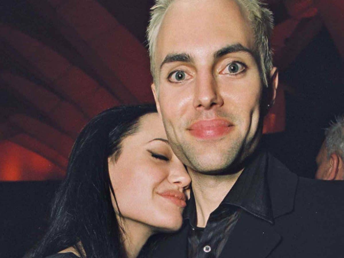 Angelina Jolie Oscar Kiss
