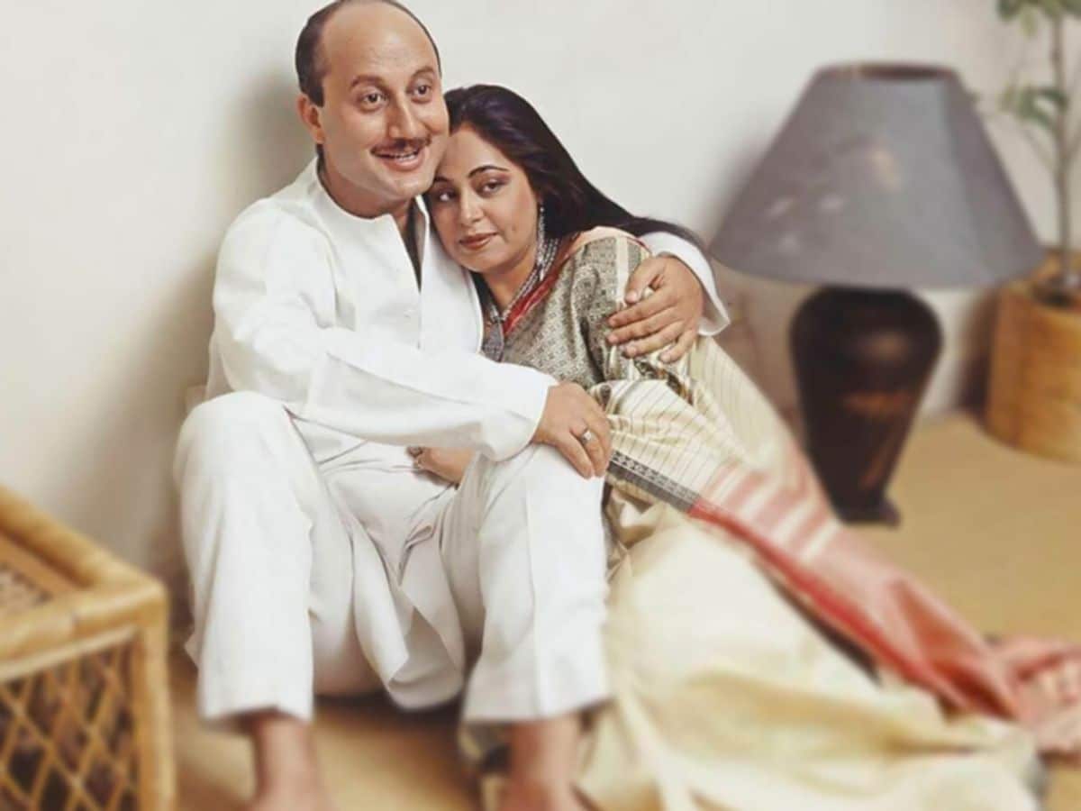 Anupam Kher opens up