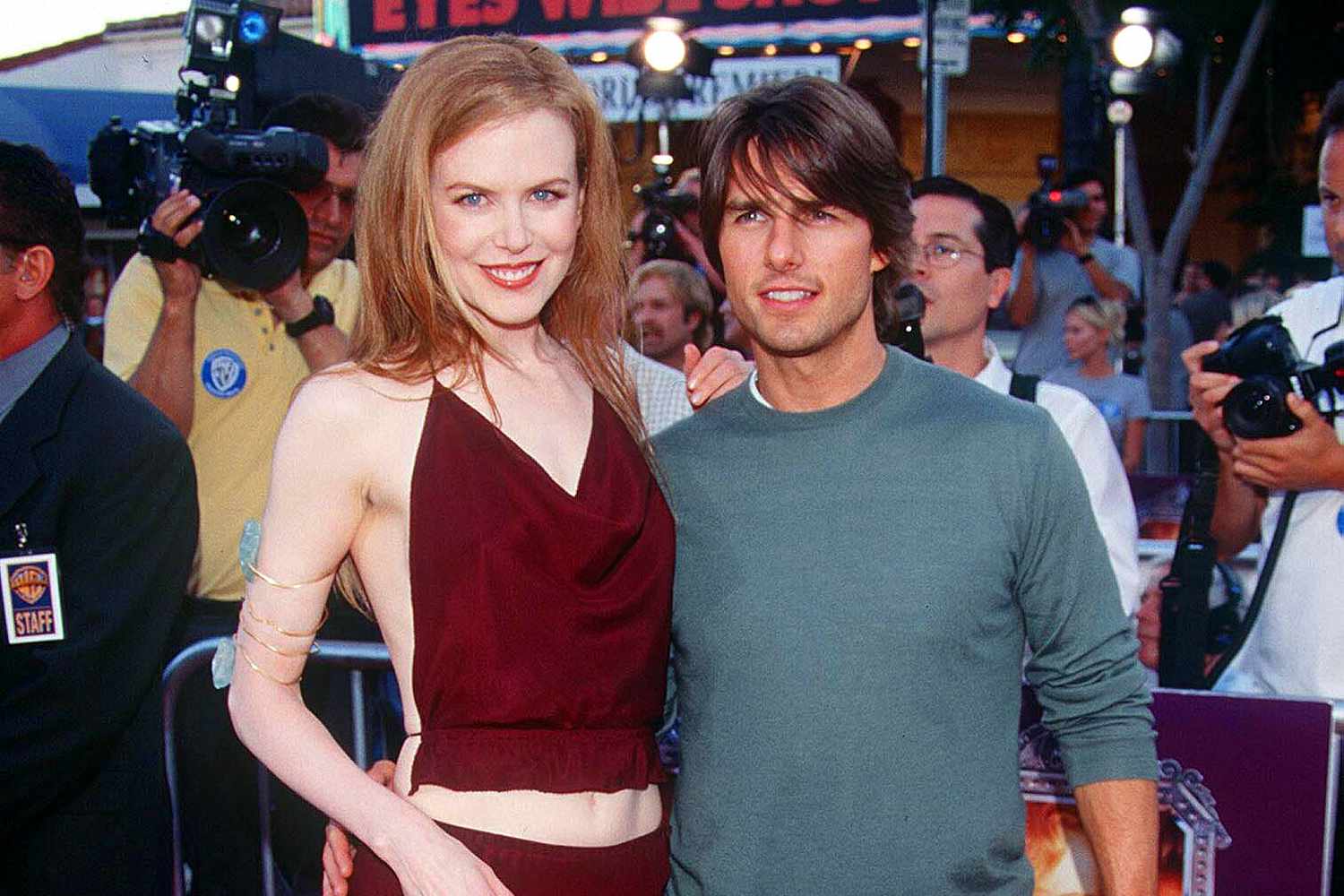 When Tom Cruise gave Nicole Kidman divorce papers on their anniversary