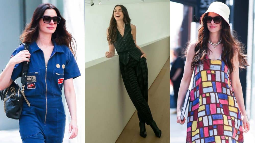 Anne Hathaway's looks from The Devil Wears Prada 2 NYC sets goes viral