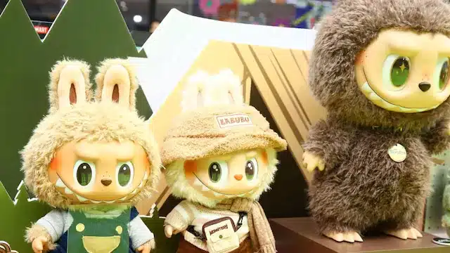 The Labubu craze continues as a fan spends $300 on just one plush