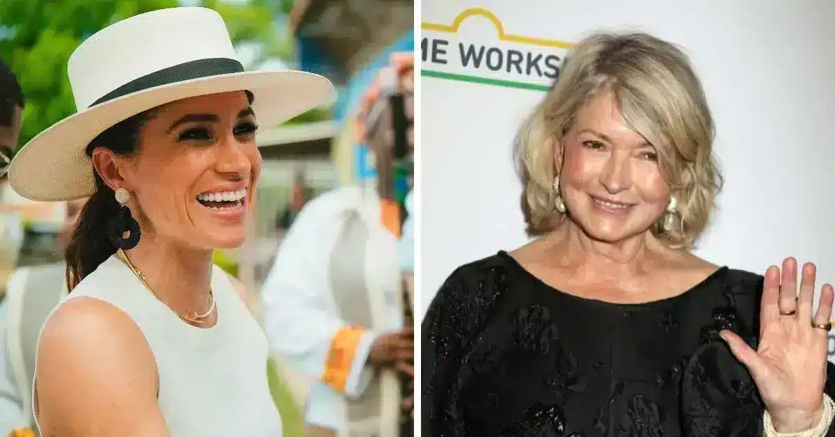 Martha Stewart takes a dig at Meghan Markle's new lifestyle venture. Here's  what she said