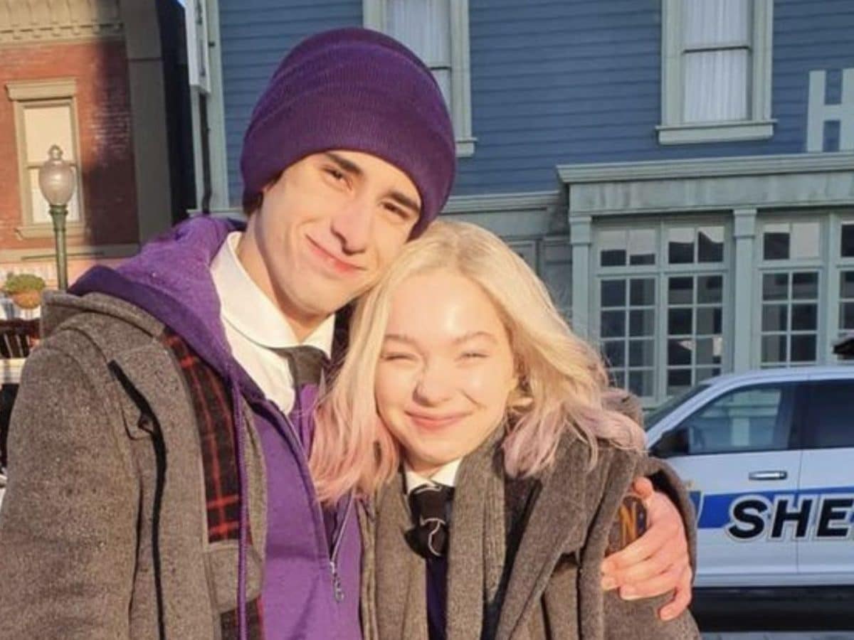Emma Myers reveals why her kiss with Georgie Farmer in Wednesday was a total disaster