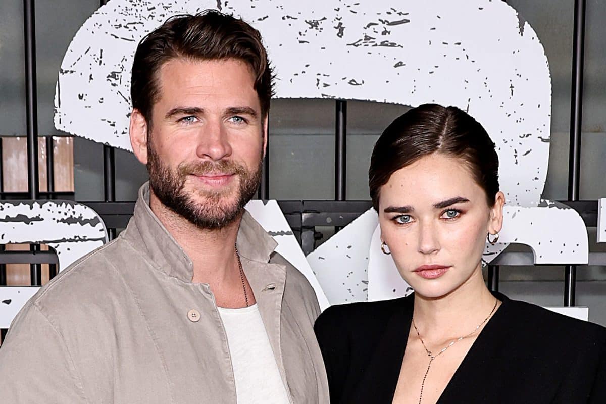 Liam Hemsworth and Gabriella Brooks