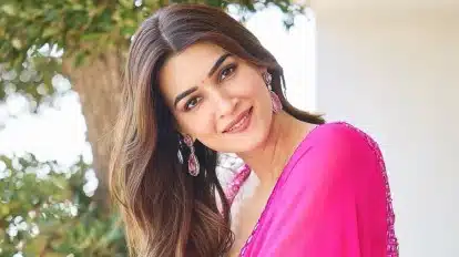 Kriti Sanon opens up about challenges she faced as an outsider in Bollywood