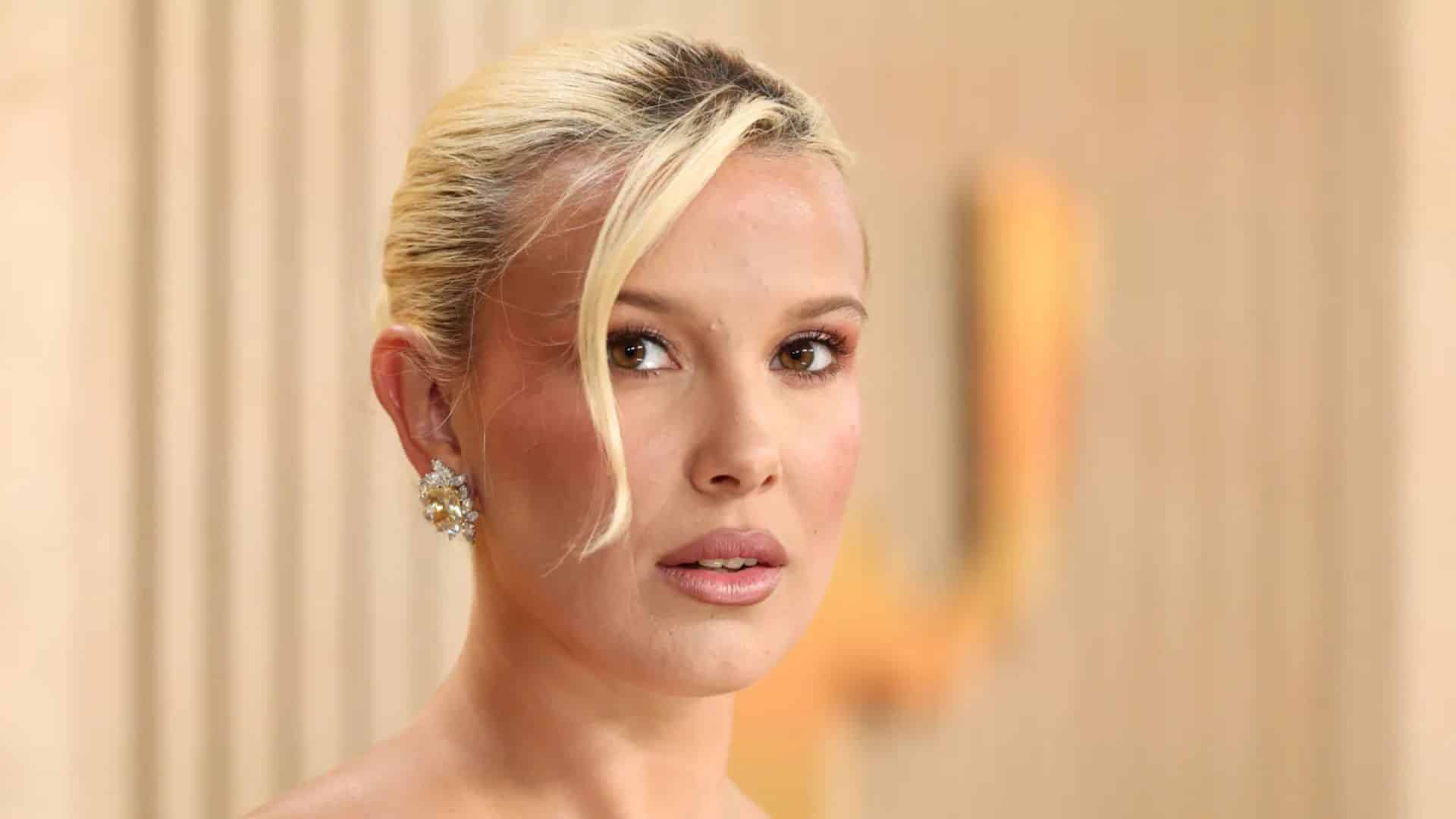 DYK Millie Bobby Brown wanted to shave her head before welcoming her DYK Millie Bobby Brown wanted to shave her head before welcoming her
