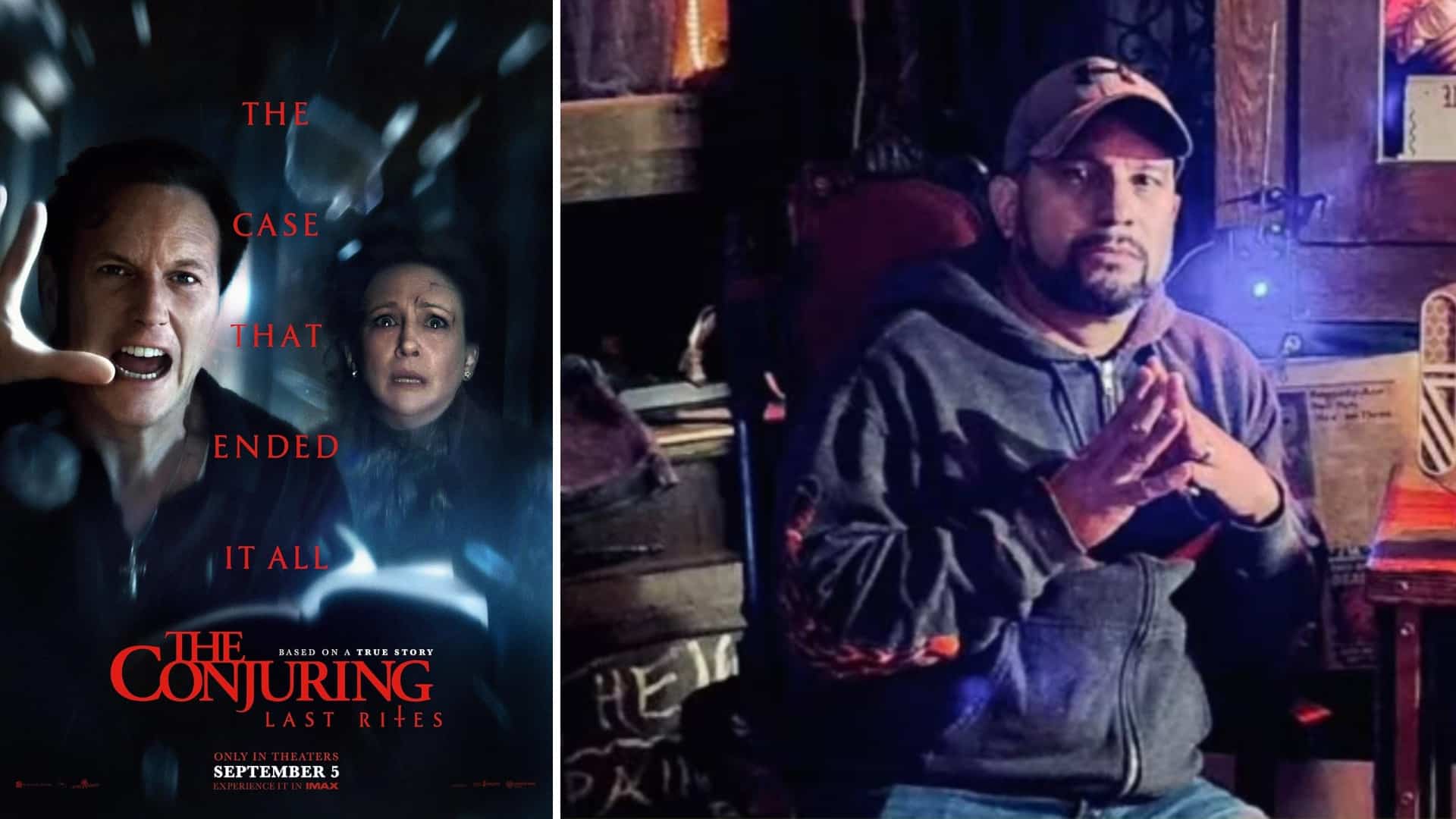 DYK Conjuring Last Rites paid tribute to Dan Rivera