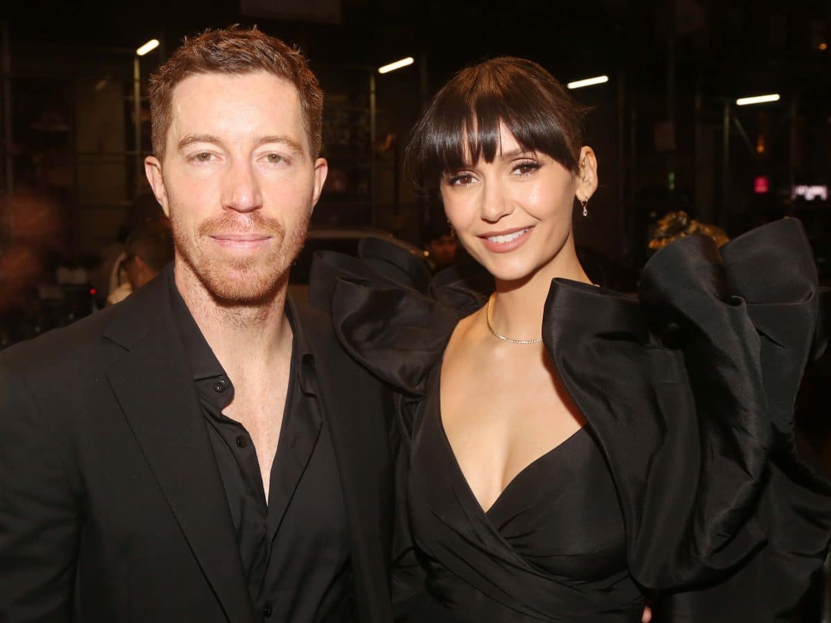 Shaun White and Nina Dobrev 1