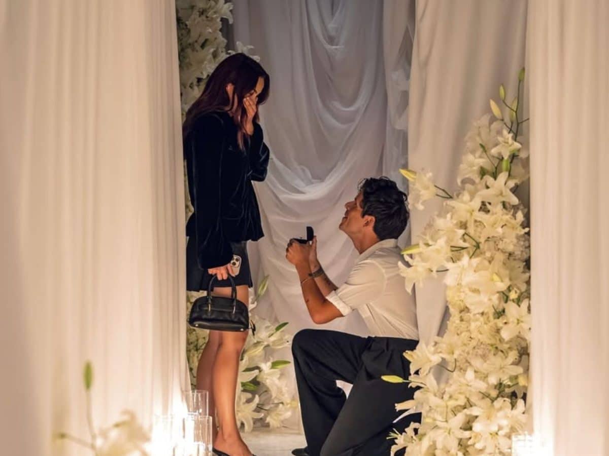 Riverdale’s Camila Mendes gets engaged to "best friend" Rudy Mancuso, see their magical engagement pics!