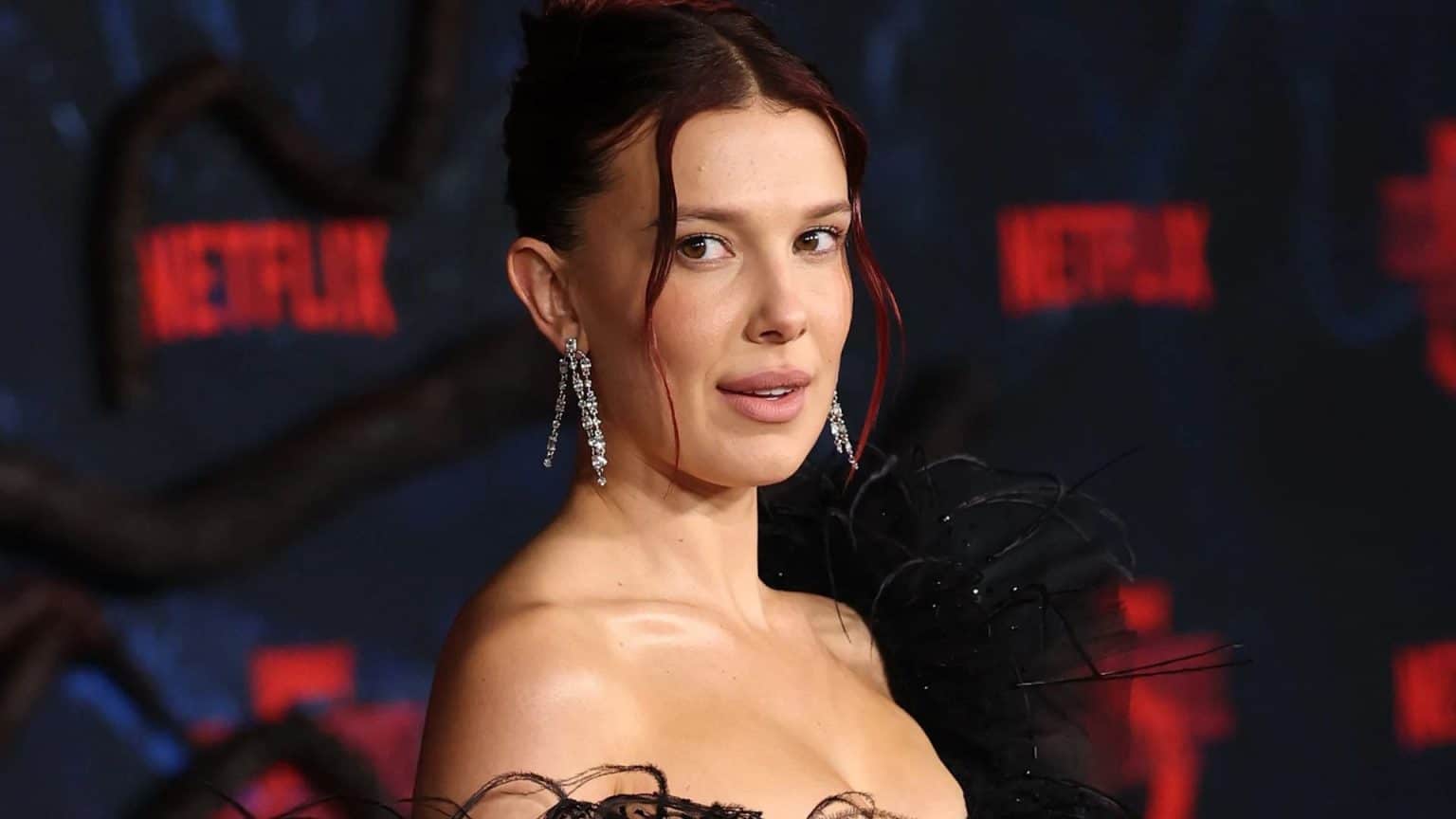 Millie Bobby Brown calls out London paps for trying to take pictures of