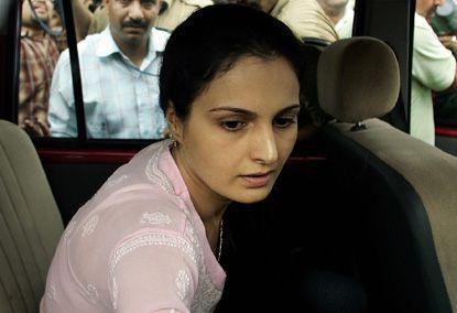 Monica Bedi Warns Rahul Mahajan Masala Com Former bollywood starlet monica bedi, who is the latest to be ousted from imagine tv.s reality show.desi girl., has lashed out against the producers for manipulating the footage of the show and depicting her in bad light.when rohit (roy) asked me.till what extent can you go to win the show?., i had said. monica bedi warns rahul mahajan