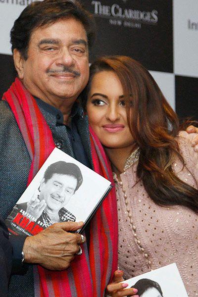 Why Is Sonakshi Sinha Scared To Read Dad Shatrughan Sinhas Biography Masala