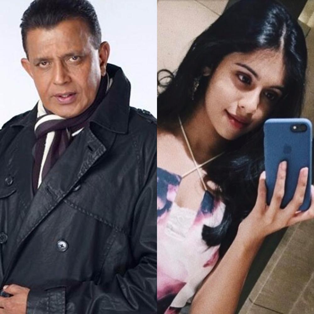 Mithun Chakraborty Family Pic / But looks like things didn't work out....