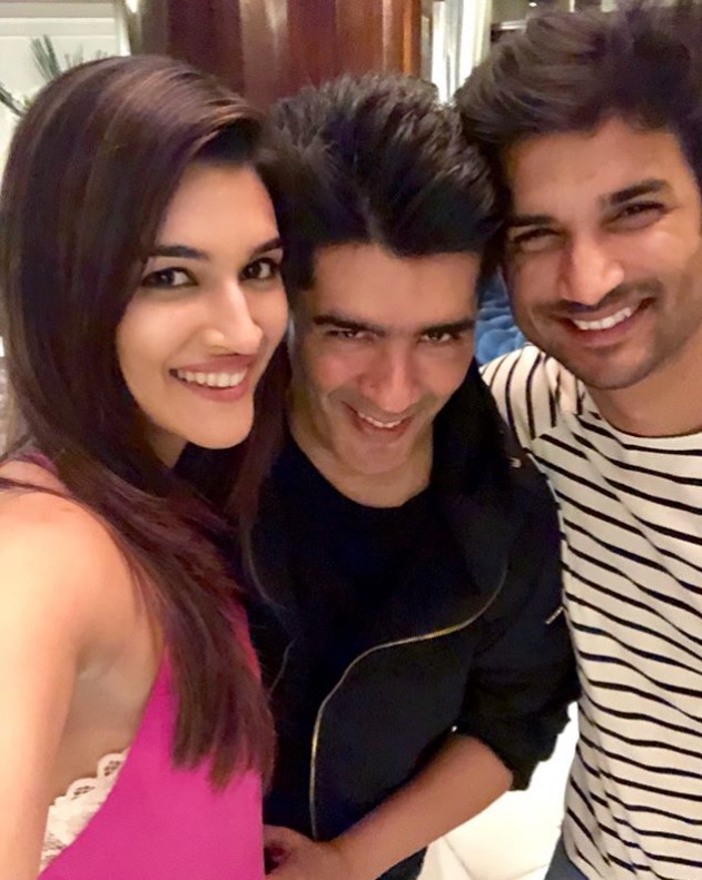 Are Sushant Singh Rajput And Kriti Sanon Finally Out In The Open About
