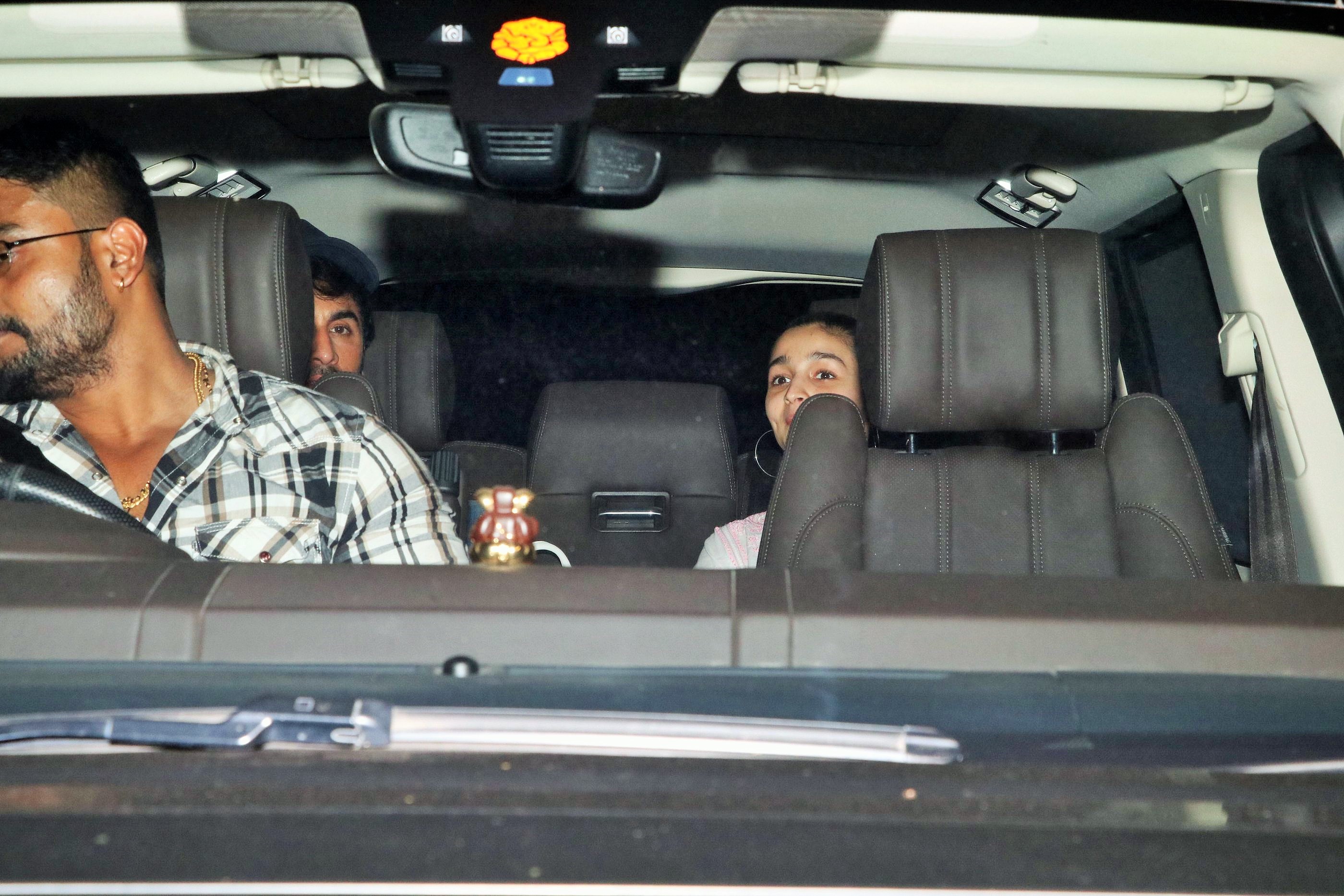 Pics Alia Bhatt And Ranbir Kapoor Exit Together From Mehboob Studios Masala Com The reports are rife that katrina might be roped in to opposite ranbir, who is signed for the role. masala