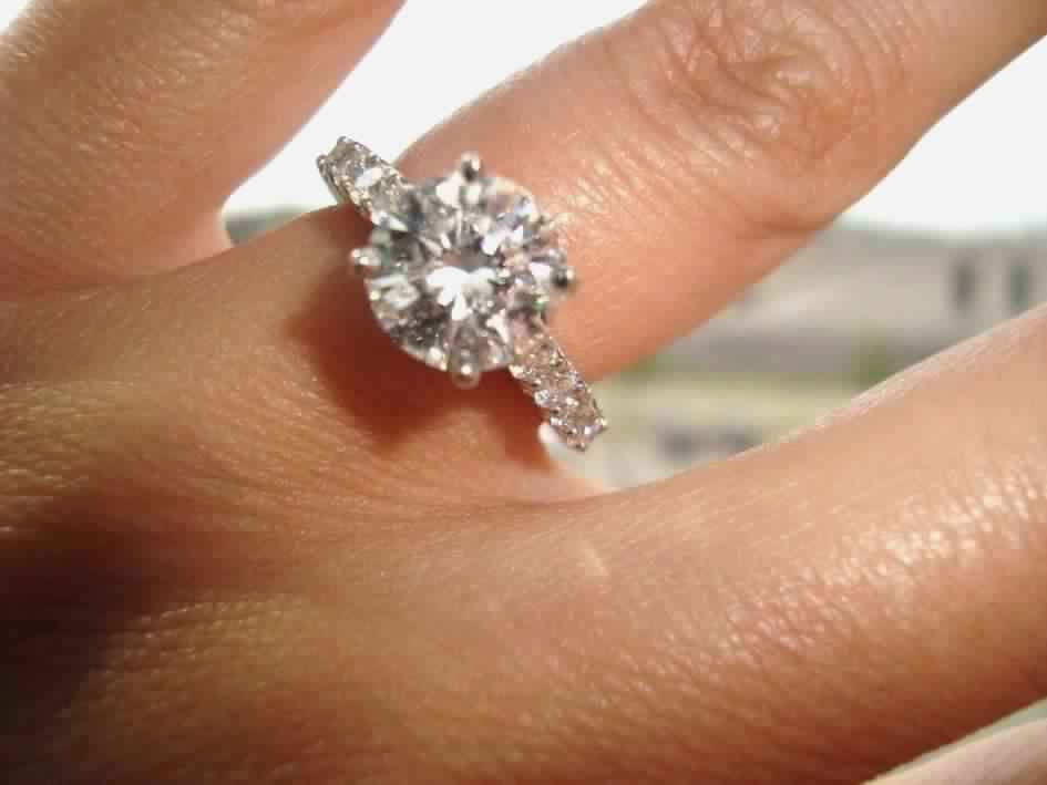 73 Amazing Celebrity Engagement Rings
