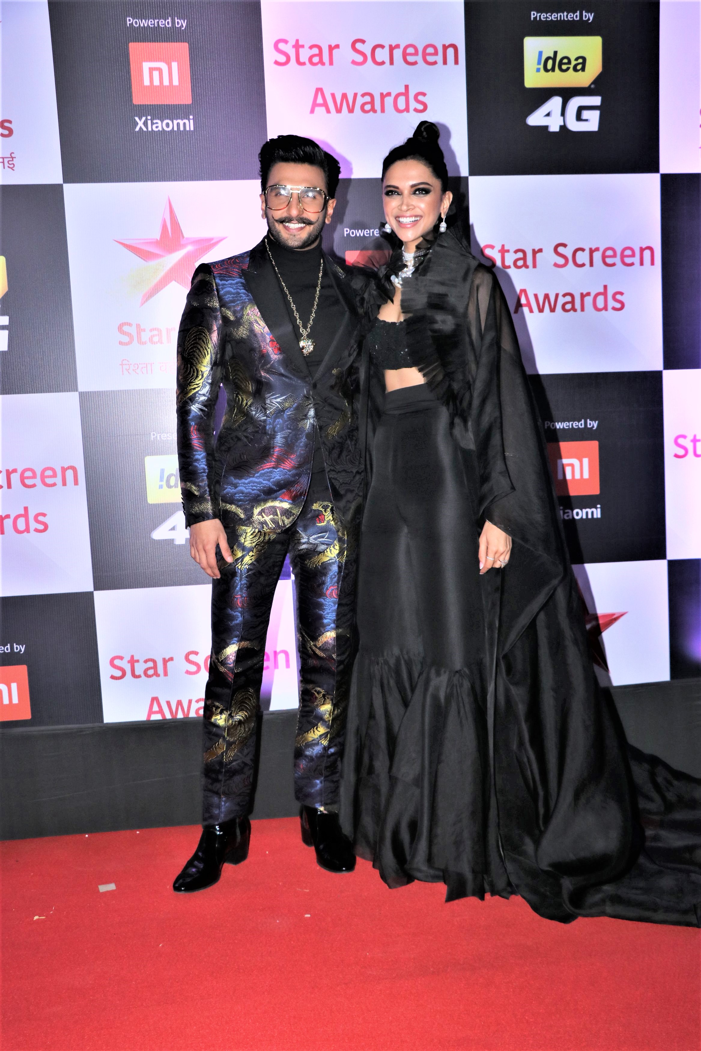 Deepika Padukone and Ranveer Singh Set the Goals as They Slay in