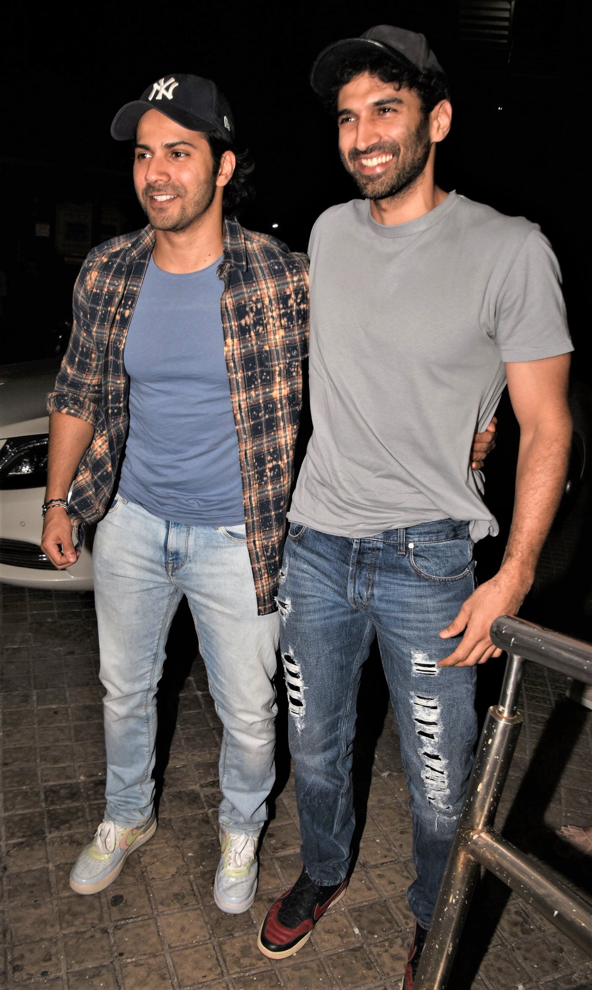 Star Spotting: Varun Dhawan-Aditya Roy Kapur Hang Out, Ishaan Khatter Steps Out For A Quiet Lunch and Nushrat Bharucha Papped!