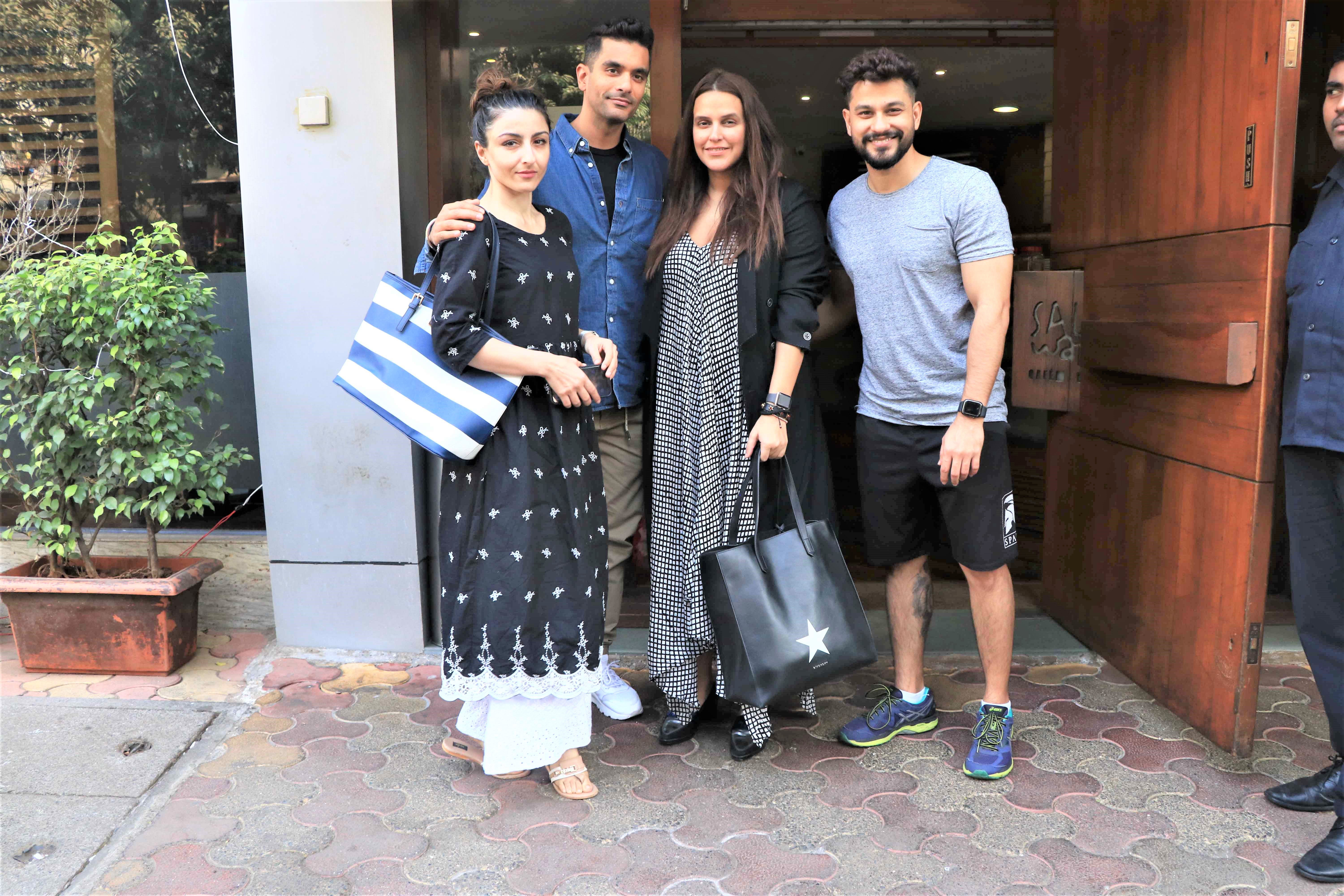 Star Spotting: Varun Dhawan-Aditya Roy Kapur Hang Out, Ishaan Khatter Steps Out For A Quiet Lunch and Nushrat Bharucha Papped!