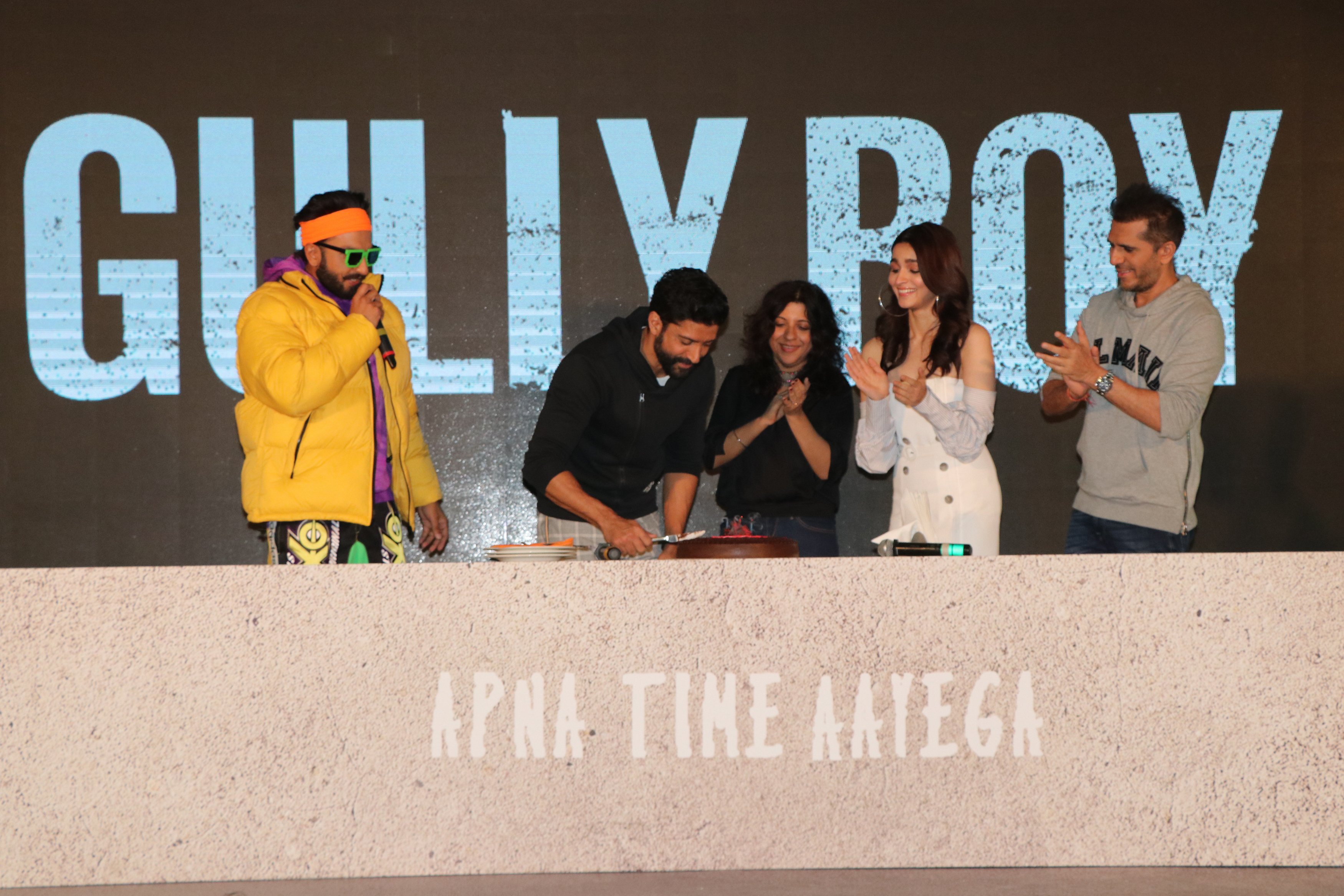 'Gully Boy' Trailer Launch: Ranveer Singh and Alia Bhatt Have Fun At The Launch