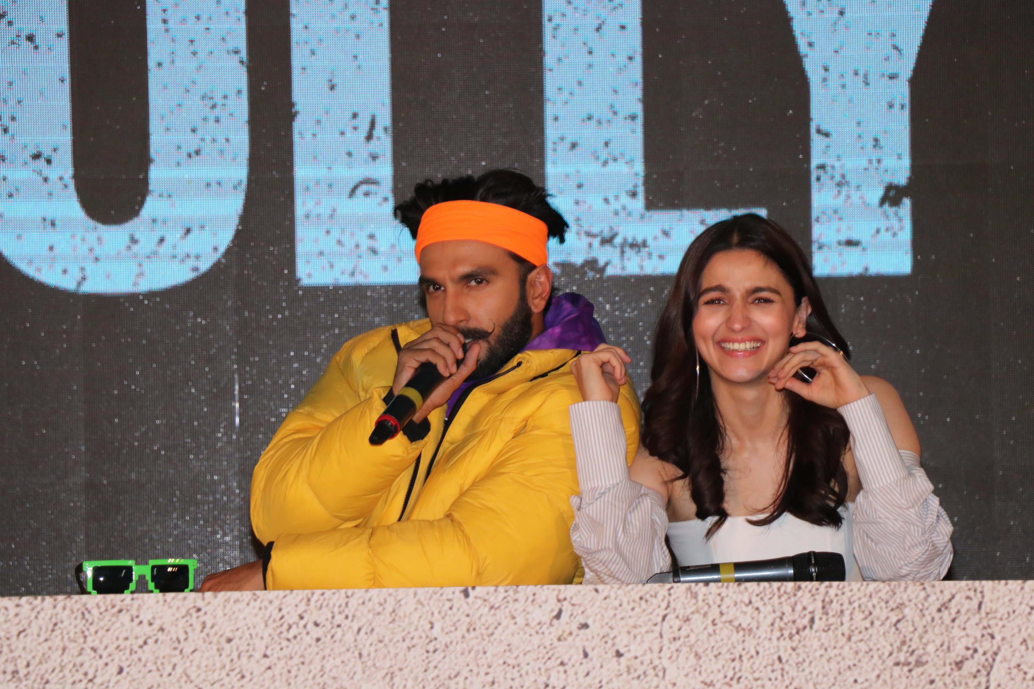 'Gully Boy' Trailer Launch: Ranveer Singh and Alia Bhatt Have Fun At The Launch