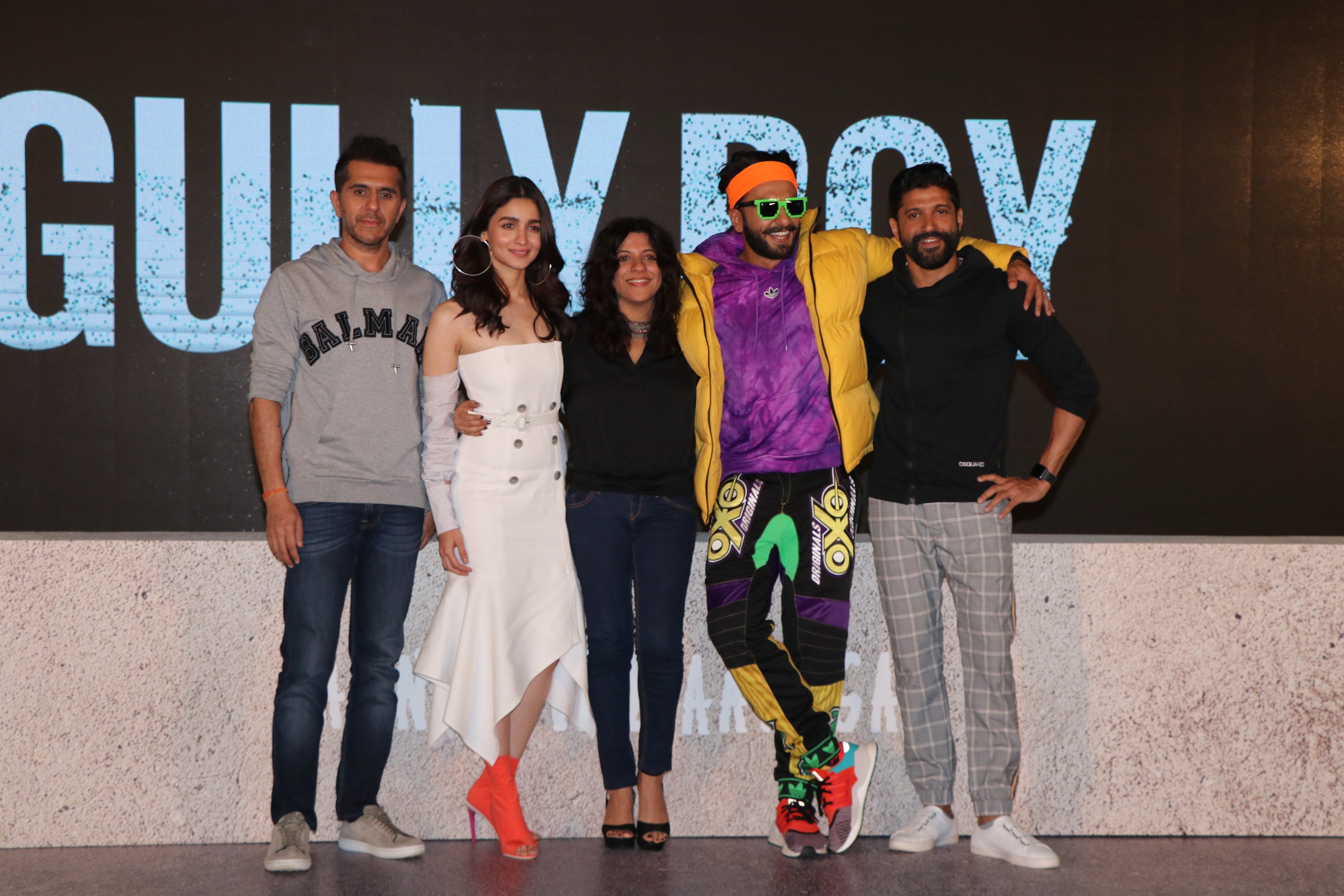 'Gully Boy' Trailer Launch: Ranveer Singh and Alia Bhatt Have Fun At The Launch