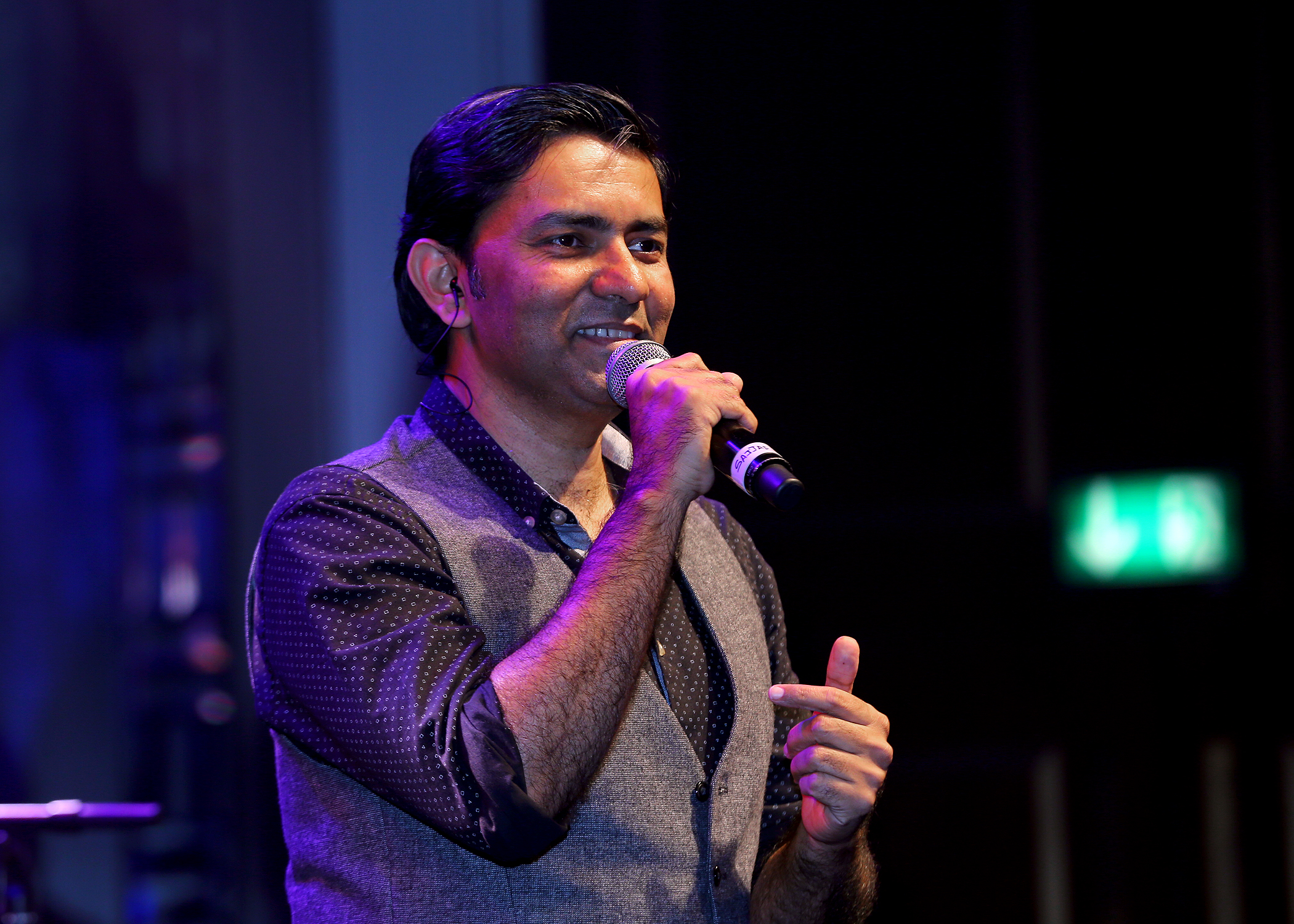 Sajjad Ali Performs At Sightsavers Charity Auction Gala Masala Com