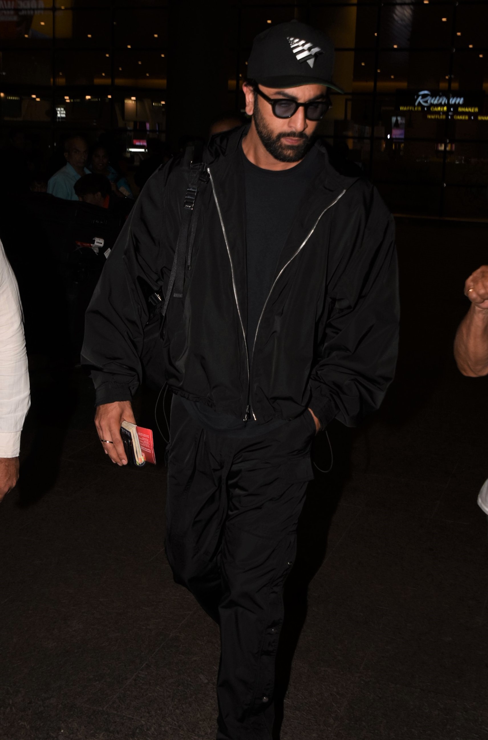 Ranbir Kapoor Keeps It Cool And Comfy In A Black Hoodie