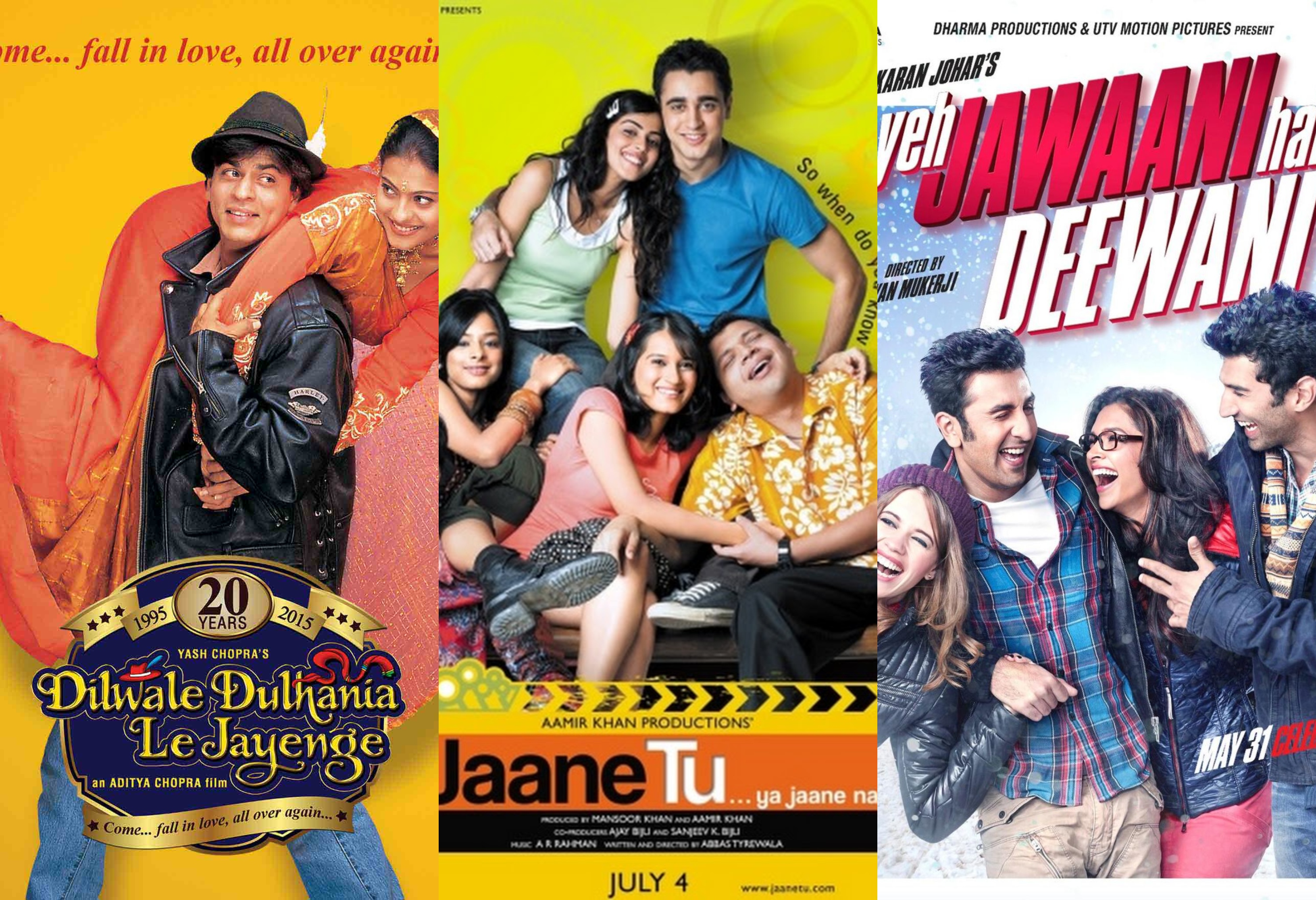 Top Bollywood Romantic Comedies Masala Com