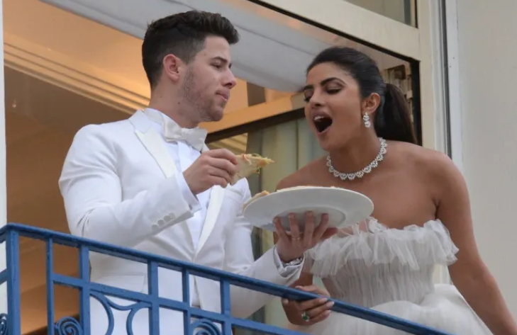 Unseen pictures from Priyanka Chopra and Nick Jonas' wedding