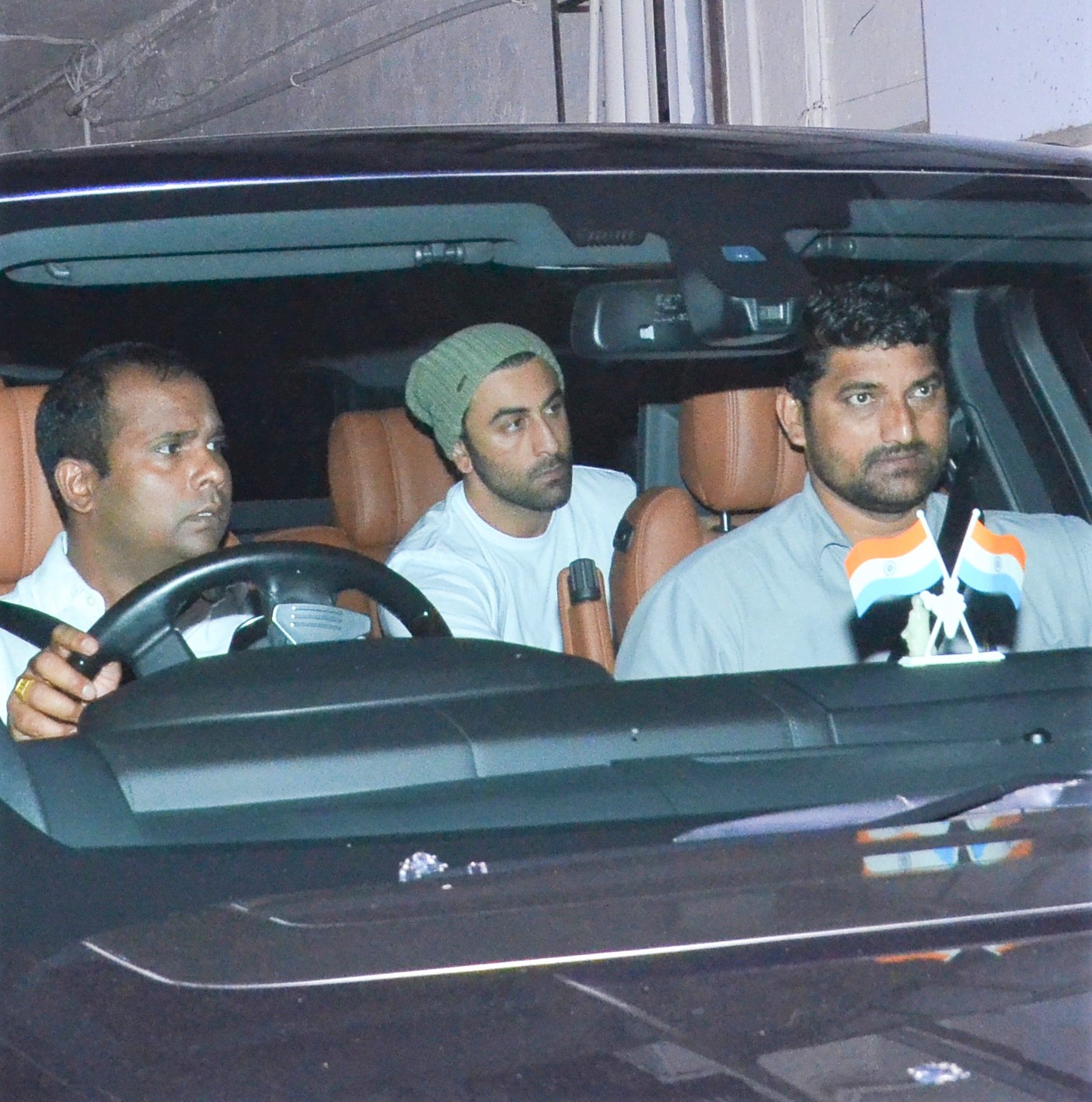 Ranbir Kapoor Papped Sporting a Classic White Top With Denim Look