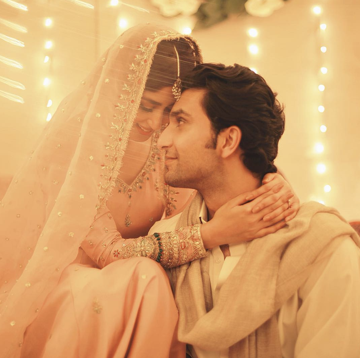 Sajal Ali and Ahad Raza Mir Wedding (Nikkah) Pics 2020 Sajal and Ahad Channel Classic Looks