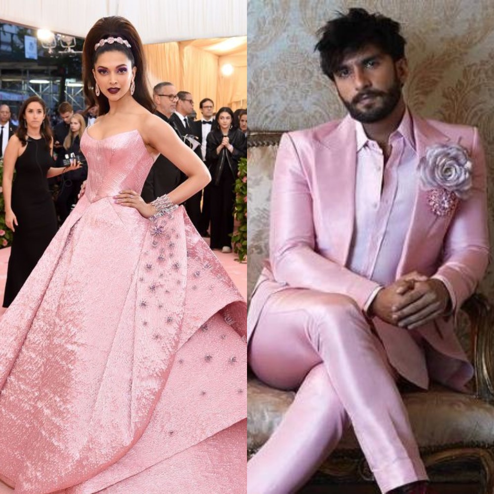 Four Times Deepika Padukone and Ranveer Singh Dressed Like Each