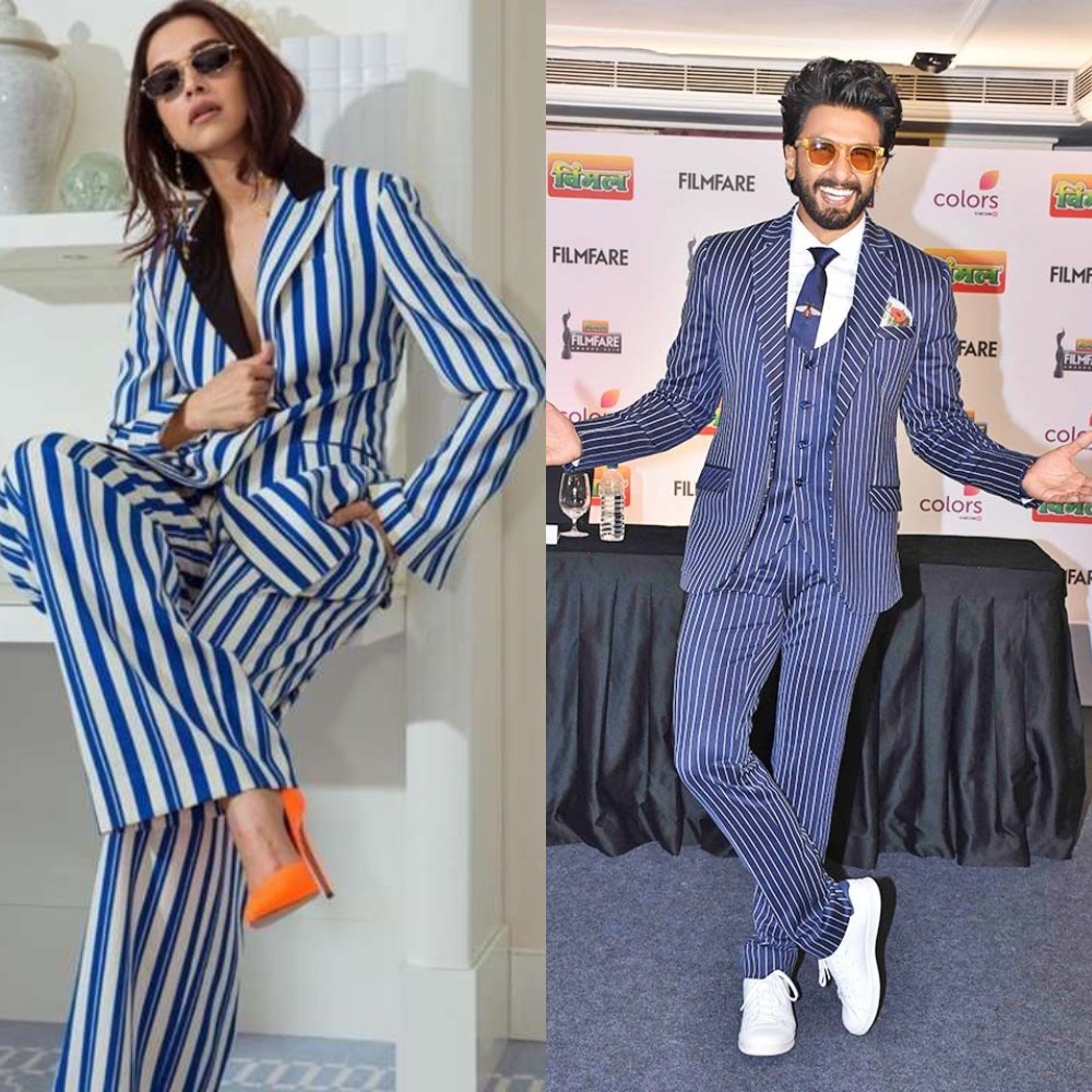 Ranveer Singh's Floral Suit Steals Deepika Padukone's Spotlight On