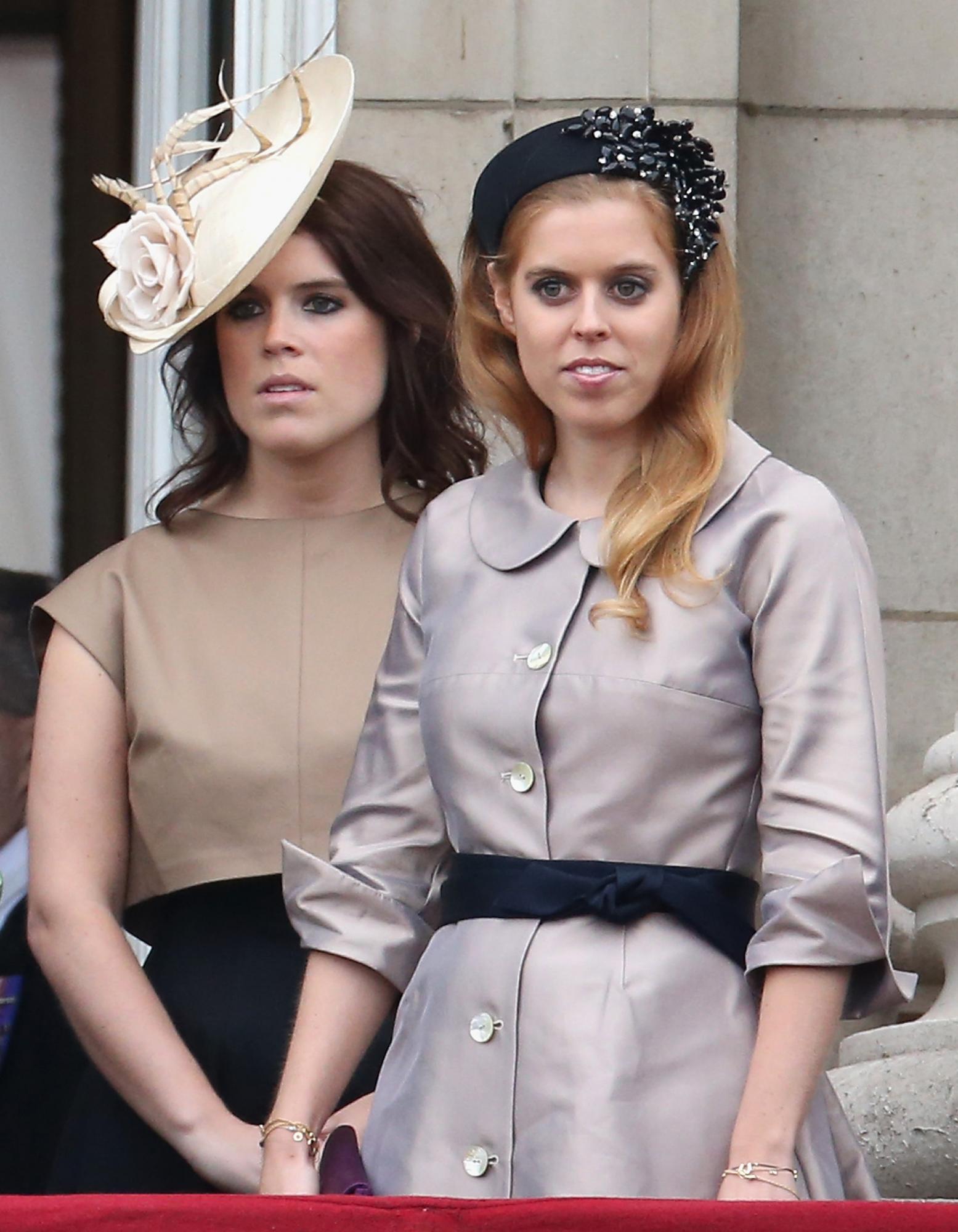 Princess Beatrice and Princess Eugenie Do Not Receive the Love They ...