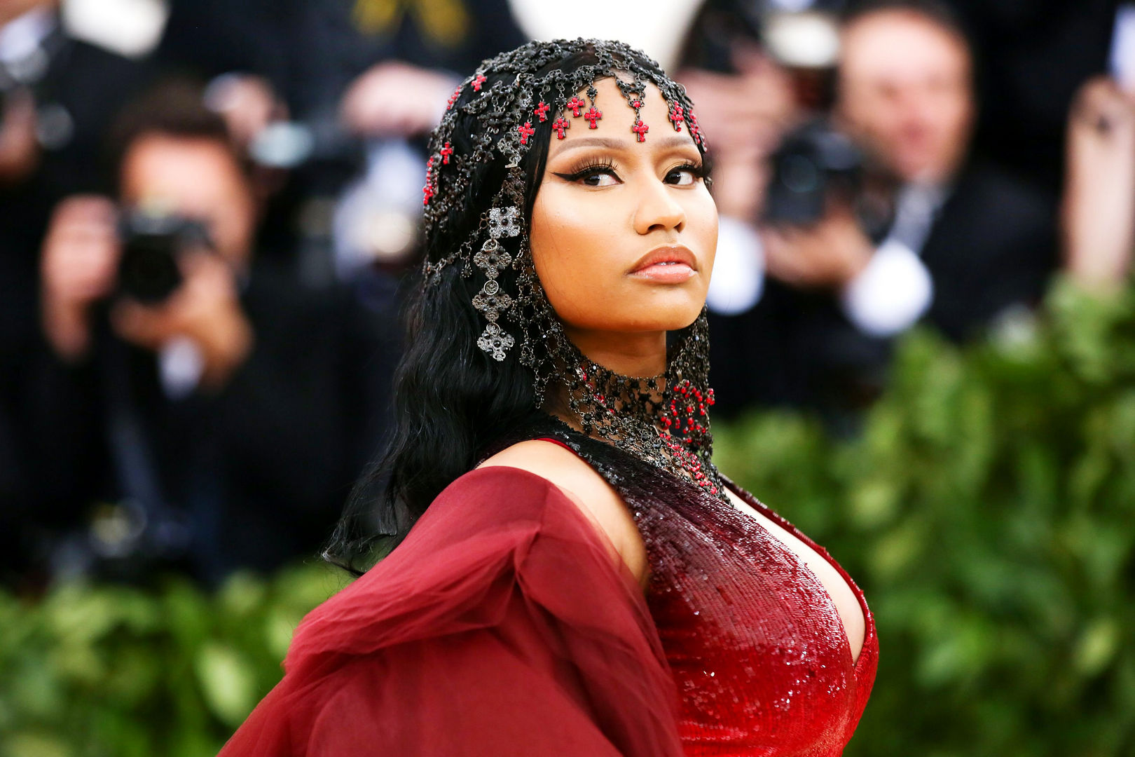 Nicki Minaj’s Concert in Saudi Arabia Shows that the Country "Accepts