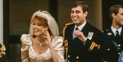 Here Is The Royal Rule That Sarah Ferguson And Prince Andrew Broke During Their Wedding Masala Com